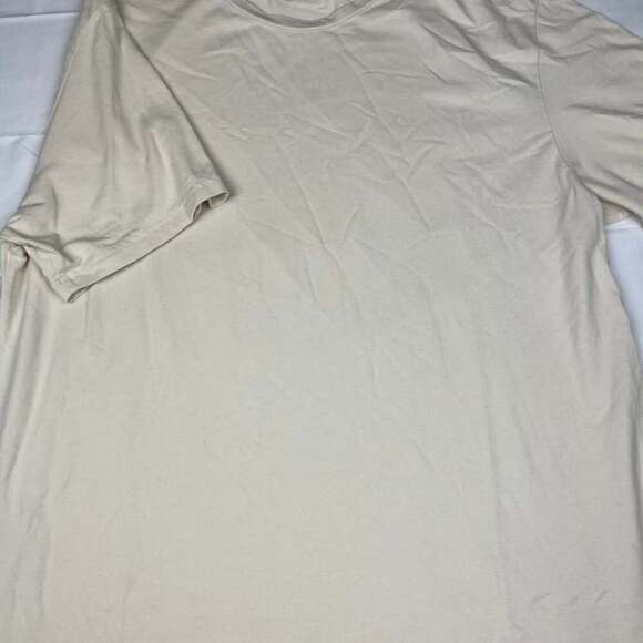 Calvin Klein T-SHIRT Mens Medium Green Short Sleeve Crew Neck Vintage - Picture 1 of 8